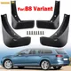 Set Front Rear For VW Passat B8 B8.5 3G Estate Variant 2016 2017 2018 2019 2020 2021 Mud Flaps