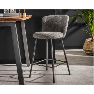 designline »Curve« Barstuhl weiss Image