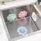 4 ColorsHair Filter Sink Pad Kitchen Sink Filter PVC Drain Hair Catcher Cover Bath Kitchen Gadgets