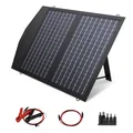 ALLPOWERS 60W Solar Panel Foldable Solar Charger Dual 5V USB 18V DC Output Waterproof for Mobile