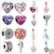 New Mother's Day Gift Happy Birthday Ballon Mom DIY Beads Fit Original Pandora Charms Silver 925