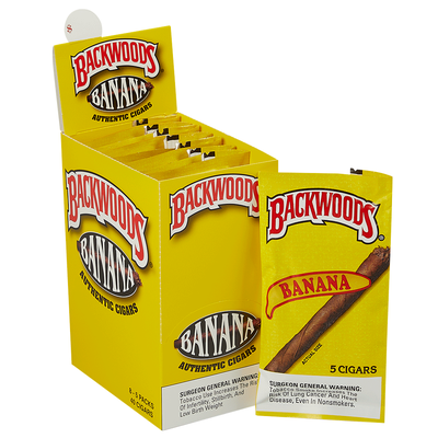 Backwoods Banana - Box of 40