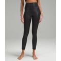 Align High-rise Pants Shine - 25" - Color Black - Size 0 - Black - lululemon athletica Pants