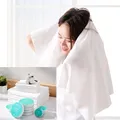 Serviette compressée lavable à séchage rapide gant de toilette de voyage serviette de gril