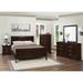 Coaster Furniture Louis Philippe Cappuccino 5-piece Panel Bedroom Set