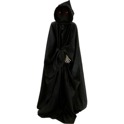 Haunted Hill Farm Abigar the Lurching Demon Reaper by Tekky, Indoor or Covered Outdoor Premium Halloween Animatronic