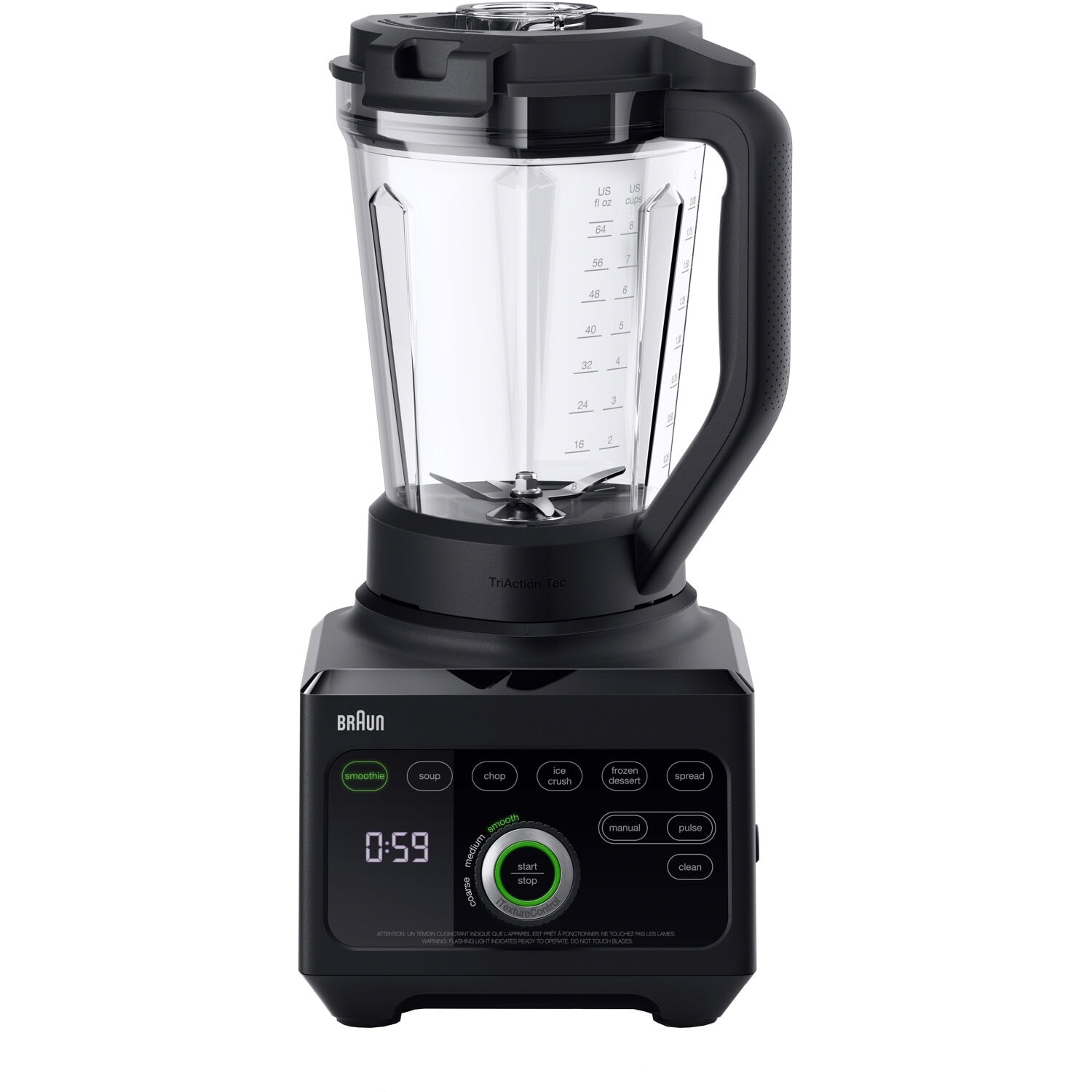 Braun TriForce Power Blender