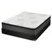 Coaster Furniture Aspen White and Black 12.5-inch Euro Top Mattress