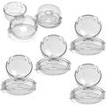 Toorise 6 Pcs Stove Knob Covers Universal Clear Gas Electric Oven Protection Locks Oven Knob Lock Security Knob Cover Guards Cooker Switch Protective Cover for Baby Toddlers