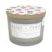 Sand + Paws Scented Candle - Apple Cider - Additional Scents and Sizes -Luxurious Air Freshening Jar Candles Neutralize pet Odors and Enhance Home dÃ©cor - 100% Cotton Lead-Free Wicks - 12 oz