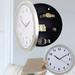 SHENGXINY Wall Decor Clearance Wall Clock Hidden Safe Clock Safe Safes Hidden Safe Wall Clock for Stash Money Cash Jewelry