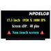 HPDELGB Screen Replacement 17.3 for HP Omen 17T-CB000 CTO LCD Digitizer Display Panel FHD 1920x1080 IPS 40 Pins 144 Hz Non-Touch Screen