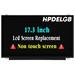 HPDELGB Screen Replacement 17.3 for HP Envy 17-N000NP 17-N100NA 17-N105NF LCD Digitizer Display Panel FHD 1920x1080 IPS 30 Pins 60Hz Non-Touch Screen