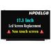 HPDELGB Screen Replacement 17.3 for HP Envy 17-N105NC 17-N104NG 17-N151SA LCD Digitizer Display Panel FHD 1920x1080 IPS 30 Pins 60Hz Non-Touch Screen