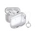 Compatible with Airpods Pro 2 Case 2022 Clear Case for AirPods Pro 2 Silicone Case Transparent Case for AirPod Pro 2 Protective Airpods pro 2 case Cover with Hand Strap