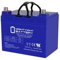 12V 35AH GEL NB Replacement Battery Compatible with US Automatic Ranger Linear Arm