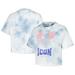 Unisex White Mickey & Friends Icon Tie-Dye T-Shirt