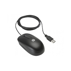 HP USB Optical Scroll Mouse With scroll wheel Image