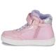 Geox J Skylin Girl Sneaker, PINK/Lilac, 25 EU