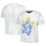 Unisex Mad Engine Care Bears Grumpy Bear Stars Tie-Dye T-Shirt