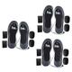 Healeved 3 Pairs Carbon Fiber Insole Thermal Insole Electric Insoles Heated Insoles Shoes Heater Slippers Keep Warm