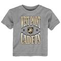 Toddler Heather Gray Army Black Knights Top Class T-Shirt