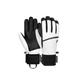 Skihandschuhe REUSCH "Mara R-TEX XT" Gr. 6,5, schwarz-weiß (weiß, schwarz) Damen Handschuhe Sporthandschuhe