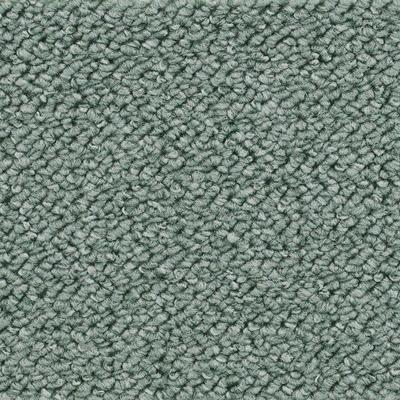 Teppichboden VORWERK "Passion 1091 (Metro), Schlinge - Uni Farben, Made in Germany", grün (grün türkis mint), B:400cm H:6,3mm L:650cm, Polyamid, Teppiche, Wohnzimmer, Schlafzimmer, Kinderzimmer, Breite 400/500 cm Image