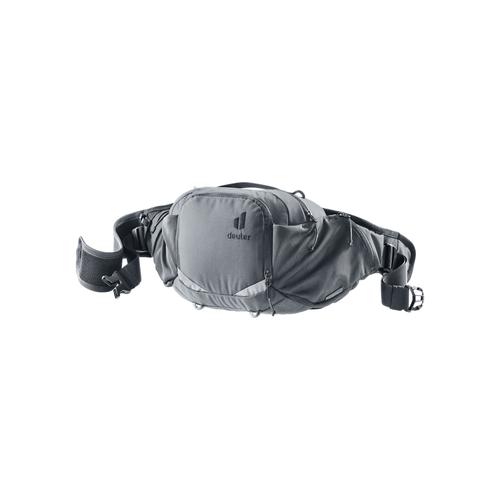 „Gürteltasche DEUTER „“Pulse Pro 5″“ grau Taschen Gürteltaschen Trinksystem kompatibel (1,5 L)“