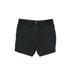 Shorts: Black Solid Bottoms - Women's Size 30