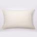 Birch Lane™ Fatine Solid Color 100% Linen Sham 100% Linen in White | 20 H x 36 W in | Wayfair 47B076A2364A419B8771FE55312DD117