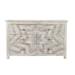 Foundry Select Balanchine 6 Drawer 57" W Solid Wood Dresser Wood in White | Wayfair E561B2FC98404F43BEB0BDB7E3495750