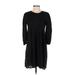 Madewell Casual Dress - DropWaist: Black Dresses - Women's Size Small