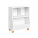 RiverRidge Home Catch-All Multi-Cubby 24in Toy Organizer Wood/MDF in White | 29.1 H x 23.6 W x 13.31 D in | Wayfair 02-254