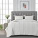 Joss & Main Grimshaw Quilt Set Polyester/Polyfill/Cotton in White | King Quilt + 2 King Shams | Wayfair D896BAE2A69145EC91329C2A76856761