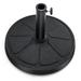 Arlmont & Co. Adelean 31 Umbrella Base Plastic/Resin/Metal in Black | 14 H x 18 W x 18 D in | Wayfair 4C9B78D6DA394EC3AE813878F45ACB93