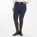 Hadley Winter Tech Softshell Breeches by SmartPak - Full Seat - 30L - Navy - Smartpak