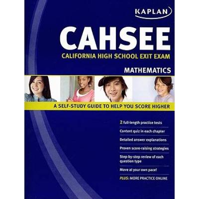 Kaplan Cahsee Mathematics: California High School Exit Exam