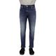 LTB Jeans Herren Jeans Hollywood Z D - Jeans Herren Gerade aus Baumwollmischung Gerade Denim Mittel mit Reißverschluss Mittlere Taille - Blau