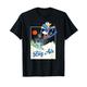 Disney Donald Duck Winter Sports Skiing Retro Ski Big Air T-Shirt