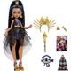 Monster High Monster Ball Doll, Cleo De Nile in Party Dress with Themed Accessories Including Scepter & Cupcakes