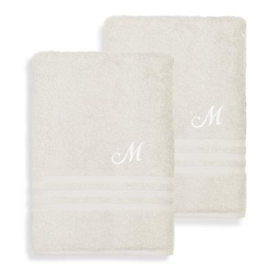 Authentic Hotel and Spa 100% Turkish Cotton 2PC Denzi Bath Sheet Set.