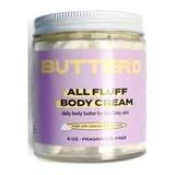 All Fluff Body Cream (4 oz) - Premium Body Butter for Black and Black Women and Men - Shea and Mango Body Butter with Sunflower Oil - 24 Hour Intense Hydrating Shea Butter - Soft and Smooth Fragrance-