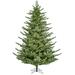 Fraser Hill Farm 7.5-ft. Foxtail Pine Artificial Christmas Tree with Warm White Fairy LED Lights and Remote Control - Green