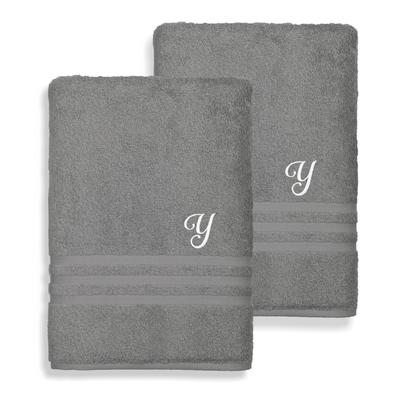 Authentic Hotel and Spa 100% Turkish Cotton 2PC Denzi Bath Sheet Set.