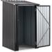 Outdoor Storage Shed, 3 x 3 FT Metal Steel