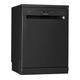 HOTPOINT HFC 3C26 WC B UK Full-size Dishwasher - Black, Black