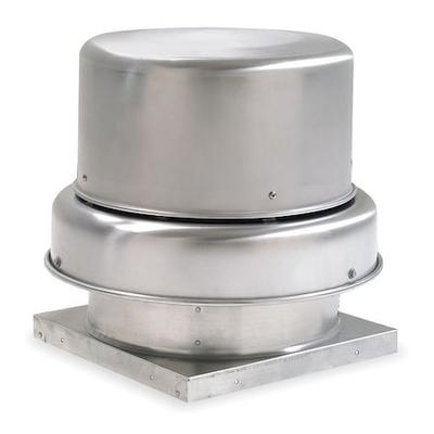 DAYTON 2RB63 Downblast Vent,Belt Drive,13-1/4 In