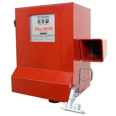 FILL-RITE FR702VRU Fuel Transfer Pump, 115V AC, 20 gpm Max. Flow Rate , 1/3 HP,