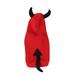 NUOLUX Halloween Pet Costume Stereoscopic Devil Unique Clothes for Pet Puppy